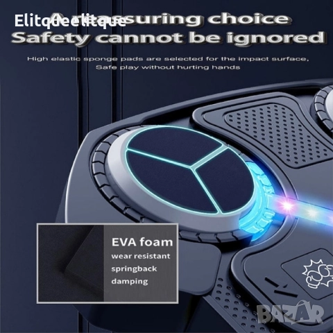 Интерактивна боксова играчка с музика, светлини и ръкавици – Забавление и тренировка в едно, снимка 3 - Други - 52218388