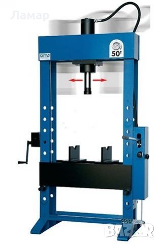 Хидравлична преса регулируема с подвижно бутало 20т 25т 50т OMA Италия, снимка 3 - Други машини и части - 34174937