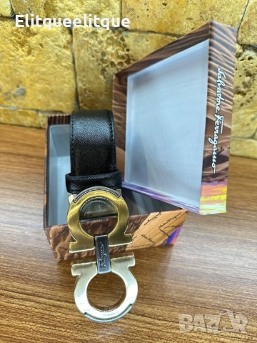 колани от естествена кожа в кутия alo, снимка 2 - Колани - 52325008