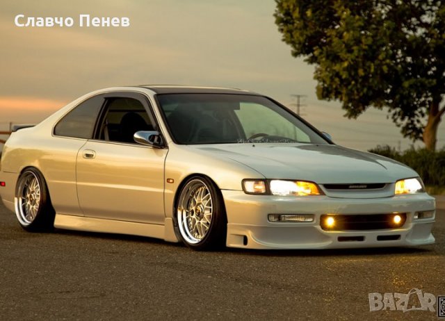 Решетка декоративна предна Хонда Акорд 5 купе., снимка 3 - Части - 29511929