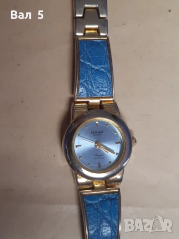 Японски часовник ОМАКС , OMAX - КВАРЦ , дамски , запазен, снимка 2 - Антикварни и старинни предмети - 51288768