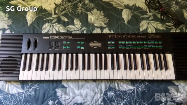  Професионален синтезатор   Yamaha DX27S , снимка 3 - Ресийвъри, усилватели, смесителни пултове - 29276668
