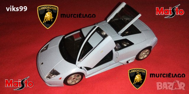 Lamborghini Murcielago LP640 Maisto 1:24, снимка 1 - Колекции - 39913371