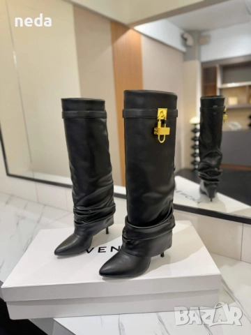 Givenchy ( реплика)80, снимка 3 - Дамски ботуши - 52229861