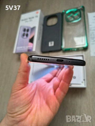 Redmi Note 14 Pro 5G 200 MP AI Camera, Amoled 120Hz, 8GB, снимка 6 - Xiaomi - 53374545