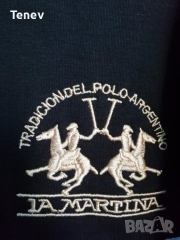 Porsche La Martina Polo Team Mannschaft оригинално горнище , снимка 6 - Спортни дрехи, екипи - 38363286