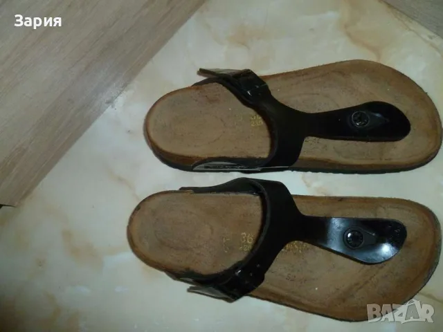 BIRKENSTOCK чехли №36, снимка 6 - Чехли - 56331727
