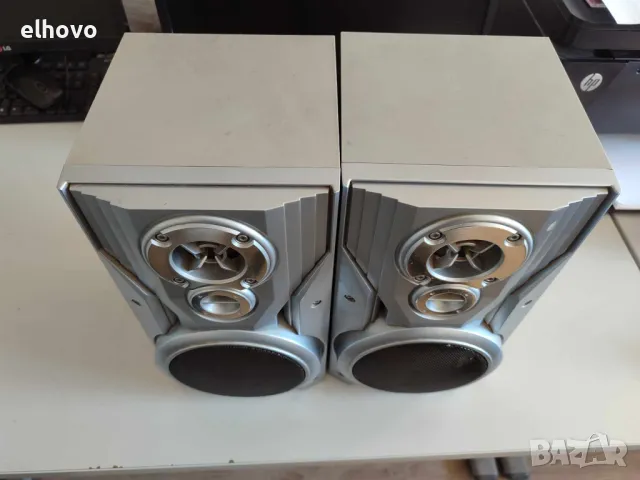 Тонколони Sharp CP-MPX500H, снимка 6 - Тонколони - 48100159