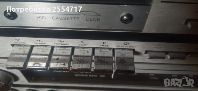 Продавам ретро сет TFT., снимка 2 - Ресийвъри, усилватели, смесителни пултове - 54298227