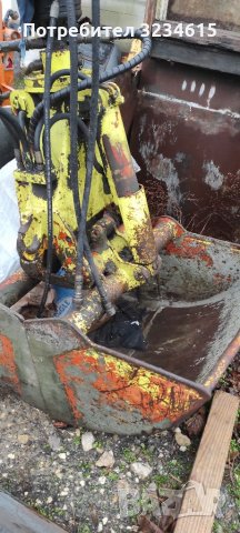 Грайфер за инертни материали, снимка 3 - Индустриална техника - 35139192