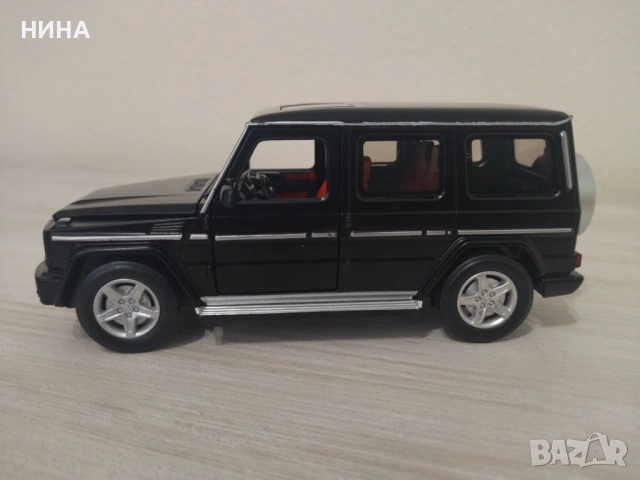 Метална количка Mercedes- Benz G 350 d !!!, снимка 8 - Колекции - 53046273