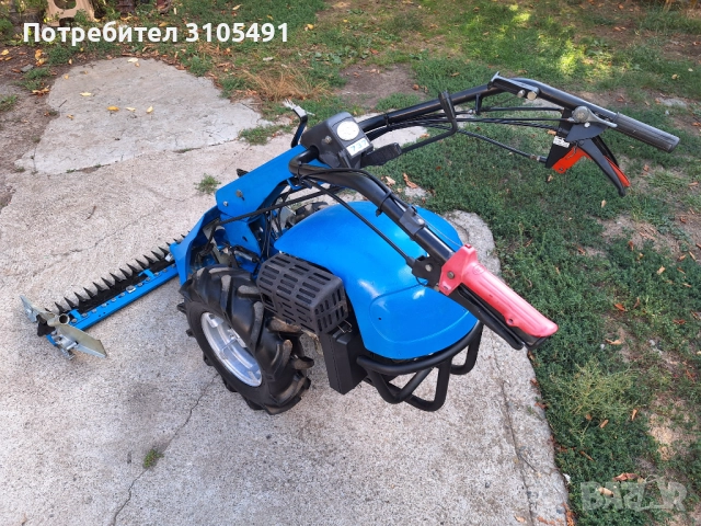 Палцова косачка BCS двуколка 10к.с. АСМЕ планинска, снимка 9 - Градинска техника - 51489212