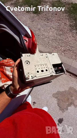 Радио CD player mp3 seat ibiza 05.2005, снимка 4 - Аксесоари и консумативи - 56273887