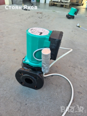 Циркулационна помпа Wilo TOP-S40/10 - 220V, снимка 3 - Други машини и части - 53898425