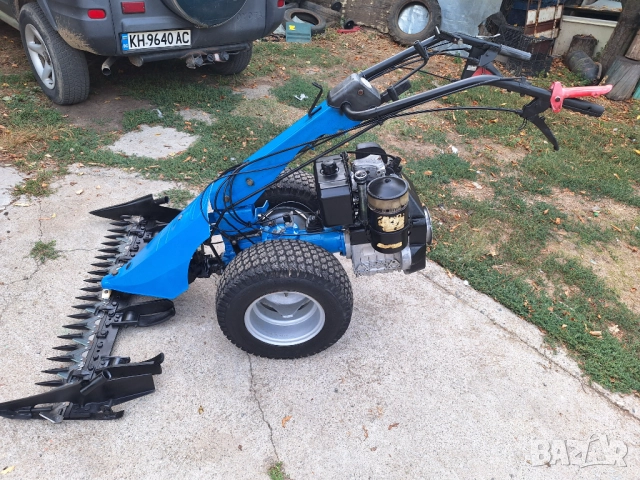 Палцова косачка BCS 737  дизел 12к.с. двуколка, снимка 5 - Градинска техника - 49885014