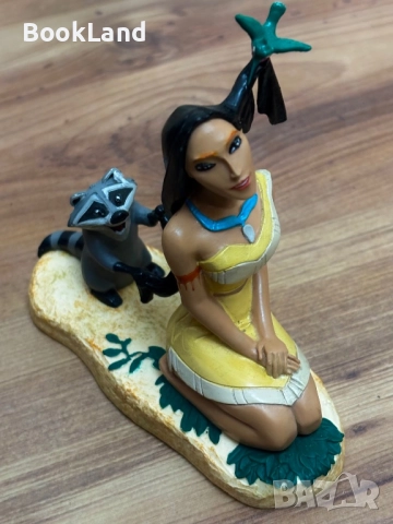 Винтидж фигура Pocahontas 