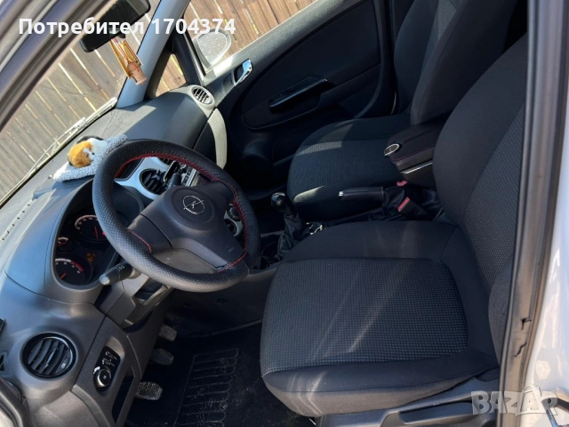 Opel Corsa 1.2 Benzin (2012г.) - ТОП състояние! Навигация и Камера, снимка 5 - Автомобили и джипове - 54134808