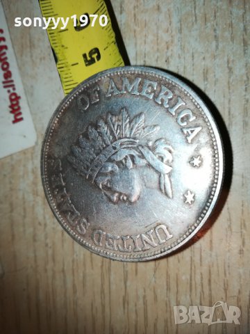 1851 долар 2512202302, снимка 4 - Колекции - 31222769