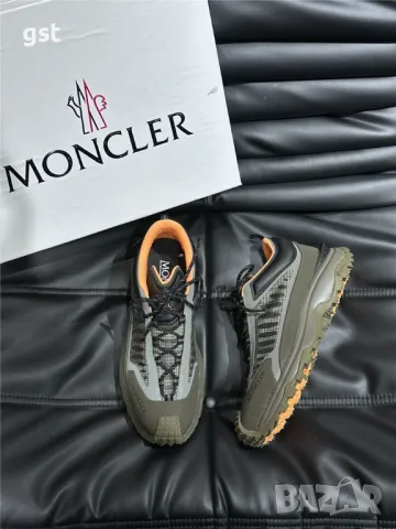 Редки Moncler Vibram Megagrip carbon fibre system маратонки ниска версия , снимка 1