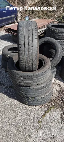 Гуми 205 55 16 Гудиър Goodyear 4 броя  Нов внос. Не са нови., снимка 7 - Гуми и джанти - 49506544