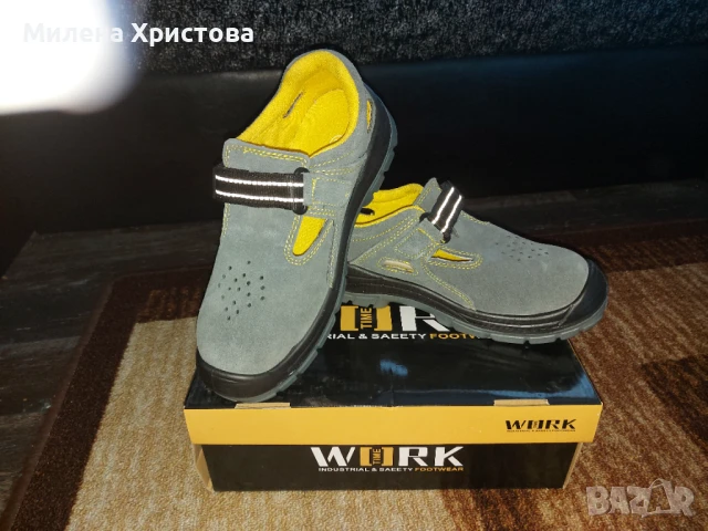 Работни обувки , снимка 3 - Други - 50832500