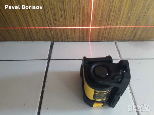 Лазер DEWALT, снимка 4 - Измервателни инструменти - 30073313