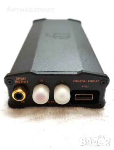 Преносим усилвател за слушалки и ДАК - iFi Micro iDSD Black Label, снимка 7 - Слушалки и портативни колонки - 47637444
