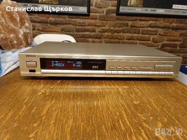 Denon TU-580RD RDS Stereo Tuner , снимка 3 - Ресийвъри, усилватели, смесителни пултове - 42598015