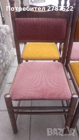 Трапезен стол "Парис" , снимка 3 - Столове - 51426390