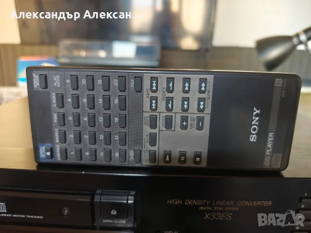 SONY CDP-X33 ES , снимка 3 - Аудиосистеми - 56338856