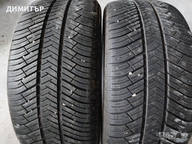 2бр.зимни MICHELIN 255/45/19 DOT2519-ЦЕНАТА Е ЗА БРОЙ, снимка 2 - Гуми и джанти - 42671690