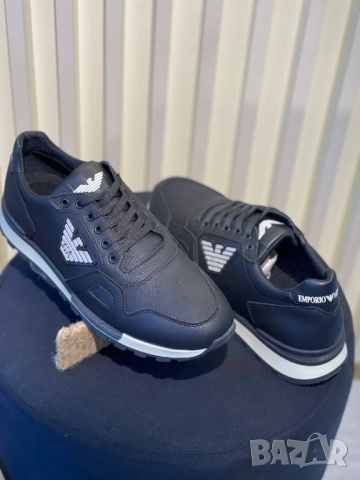мъжки маратонки EMPORIO ARMANI, снимка 6 - Маратонки - 51440951