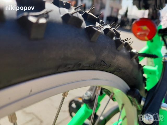 BG Велосипед 20" CYBER зелен, снимка 5 - Велосипеди - 54334557