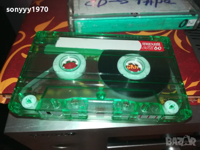 КАРИЗМА-ЗАПИС ОТ ЦД НА КАСЕТА MAXELL 1011241628, снимка 5 - Аудио касети - 47914790