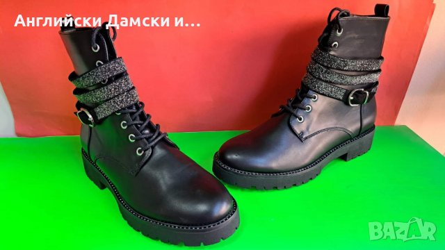 Английски дамски боти-GRACELAND, снимка 4 - Дамски боти - 38455650