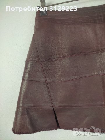 Chine leren rok , снимка 6 - Поли - 38253744