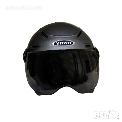 Каска за Мотор три цвята Червен/Черен/Сив, снимка 7 - Аксесоари и консумативи - 44767618