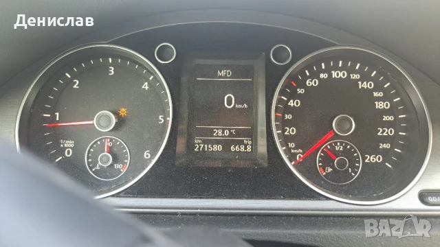 VW Passat B7 2012 2.0TDI 170 к.с, снимка 11 - Автомобили и джипове - 51412907