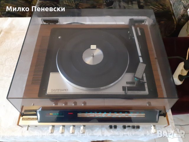 SONY-STEREO MUSIC SISTEM HMP-40 HIFI VINTAGE,ОТ МОЯТА ЛИЧНА КОЛЕКЦИЯ!, снимка 8 - Грамофони - 31889517