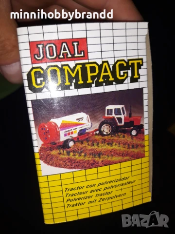 Валяк Ескаватор Трактор Фадрома снегорин Joal Comoact Made in Spain , снимка 10 - Колекции - 50919180
