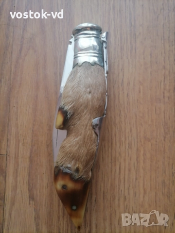 NAVAJA ALBACETE ГОЛЯМ СГЪВАЕМ ЛОВЕН НОЖ, снимка 17 - Антикварни и старинни предмети - 52939509