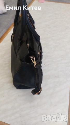 Дамска кожена чанта , снимка 4 - Чанти - 53934790