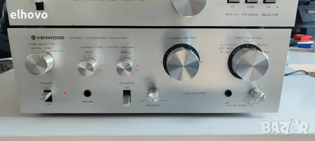 Стерео усилвател и тунер Kenwood KA-305 KA-313, снимка 10 - Ресийвъри, усилватели, смесителни пултове - 49193731