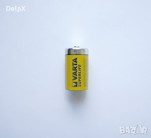 Обикновена батерия VARTA 1,5V D (R20)