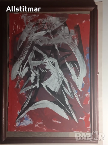 Картина, акрилни бои, снимка 2 - Картини - 53013751