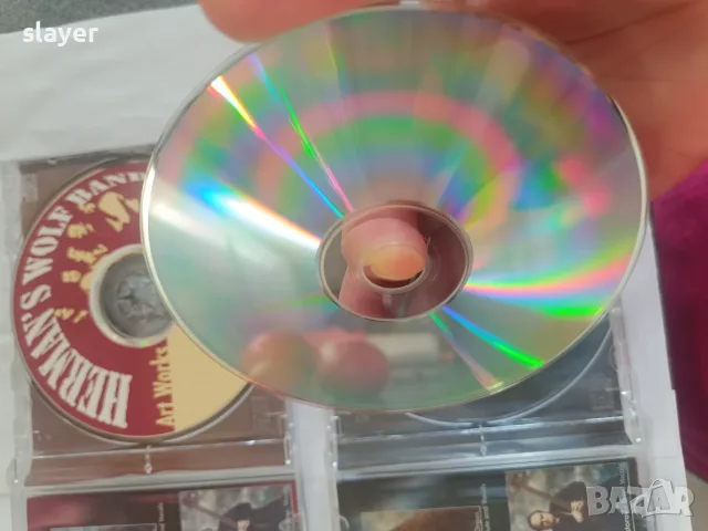 Лот оригинални дискове Herman's Wolf Band, снимка 4 - CD дискове - 55888587