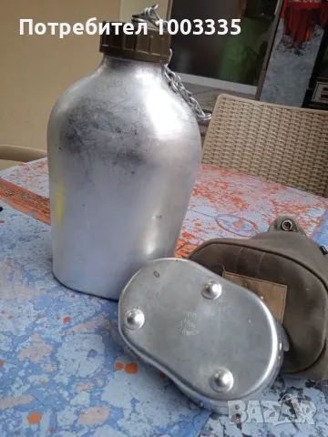 Манерка от Френският легион , снимка 5 - Антикварни и старинни предмети - 49545082