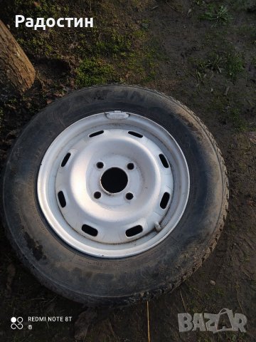 Джанта за Пежо 205 4х108 13", снимка 1