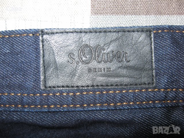Къси дънки S.OLIVER  мъжки,М-Л