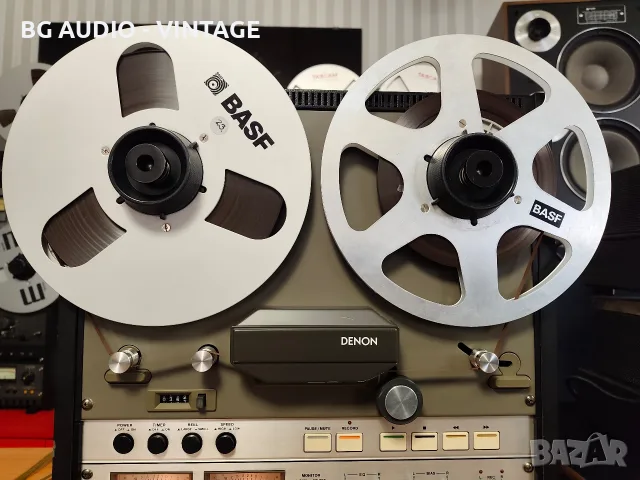 DENON DH-510 ролков магнетофон, снимка 7 - Декове - 56545310